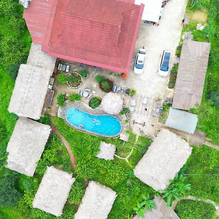 Bac Ha Lodge Retreat Exterior photo
