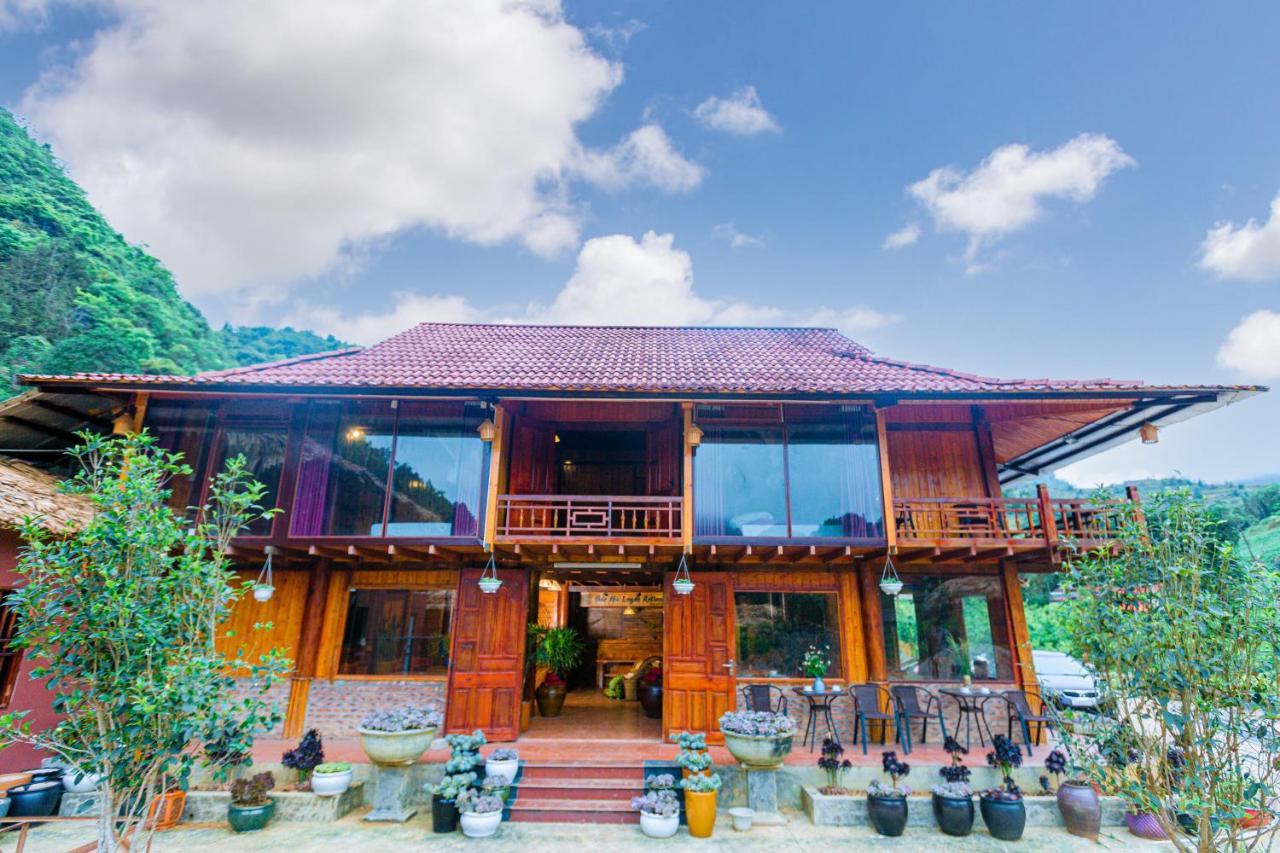 Bac Ha Lodge Retreat Exterior photo