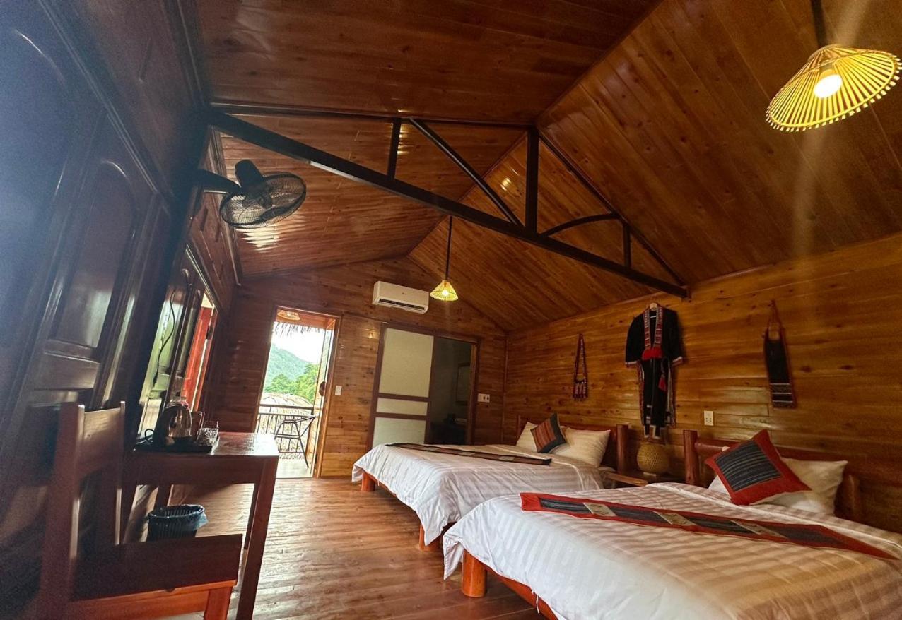 Bac Ha Lodge Retreat Exterior photo