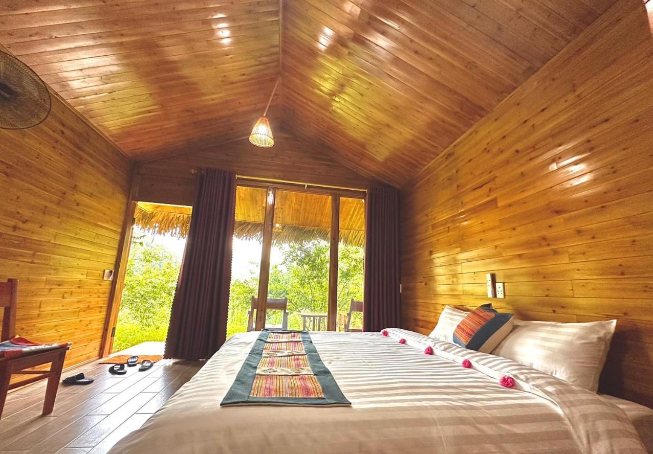Bac Ha Lodge Retreat Exterior photo