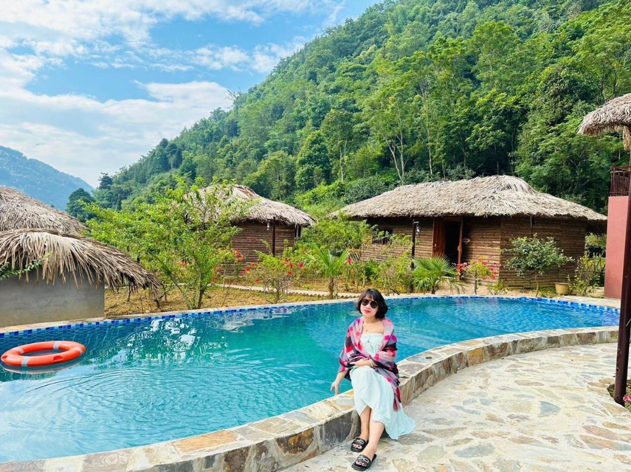 Bac Ha Lodge Retreat Exterior photo