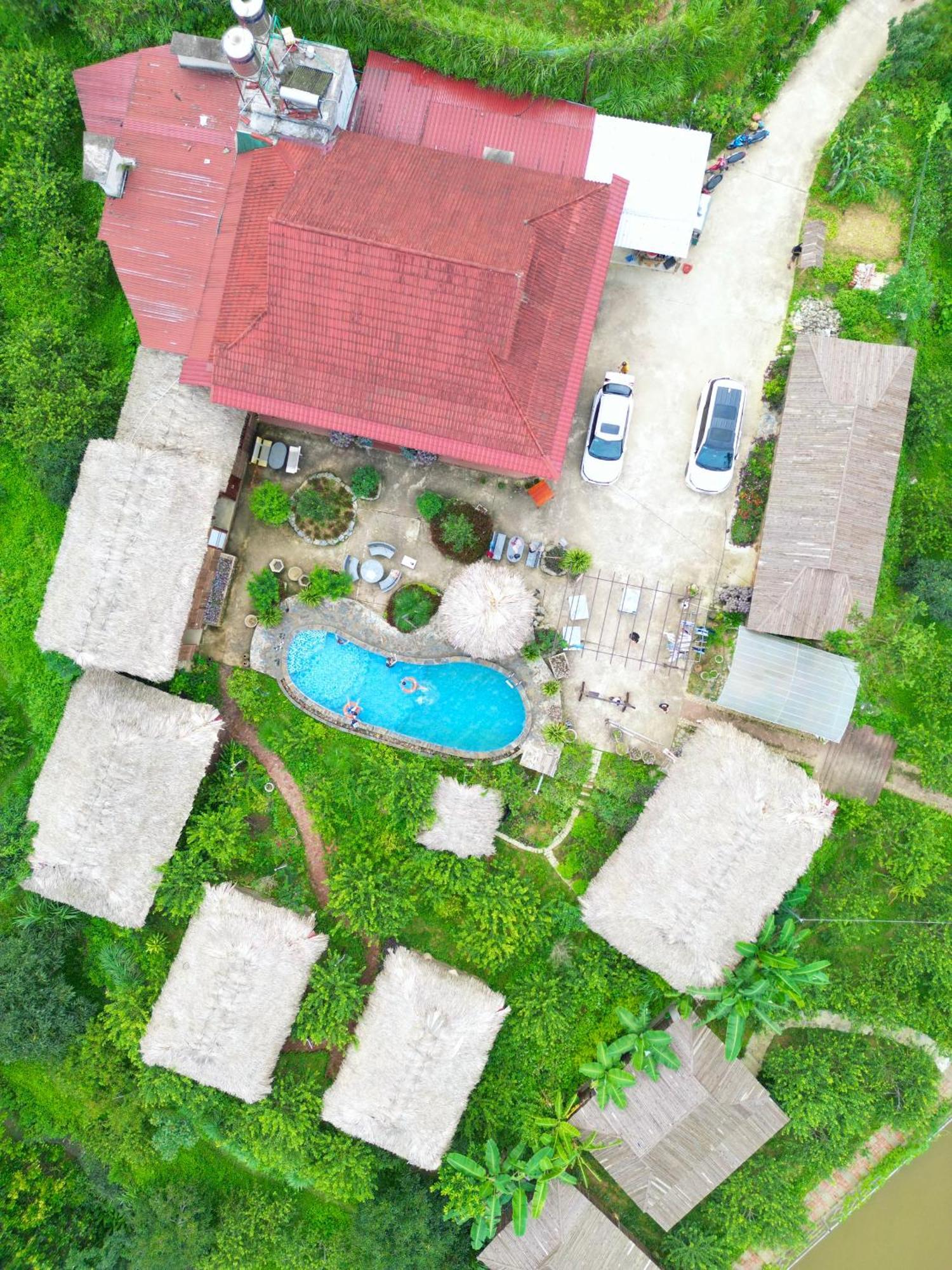 Bac Ha Lodge Retreat Exterior photo