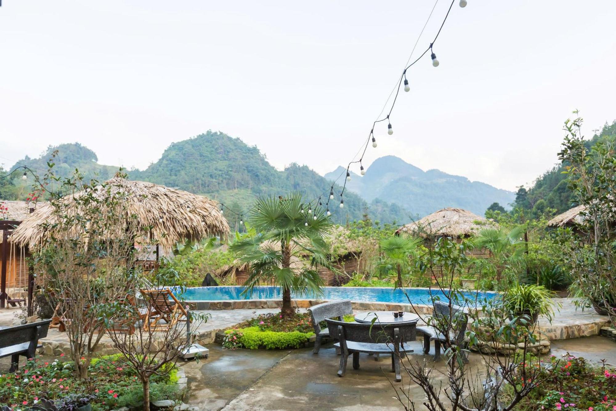 Bac Ha Lodge Retreat Exterior photo