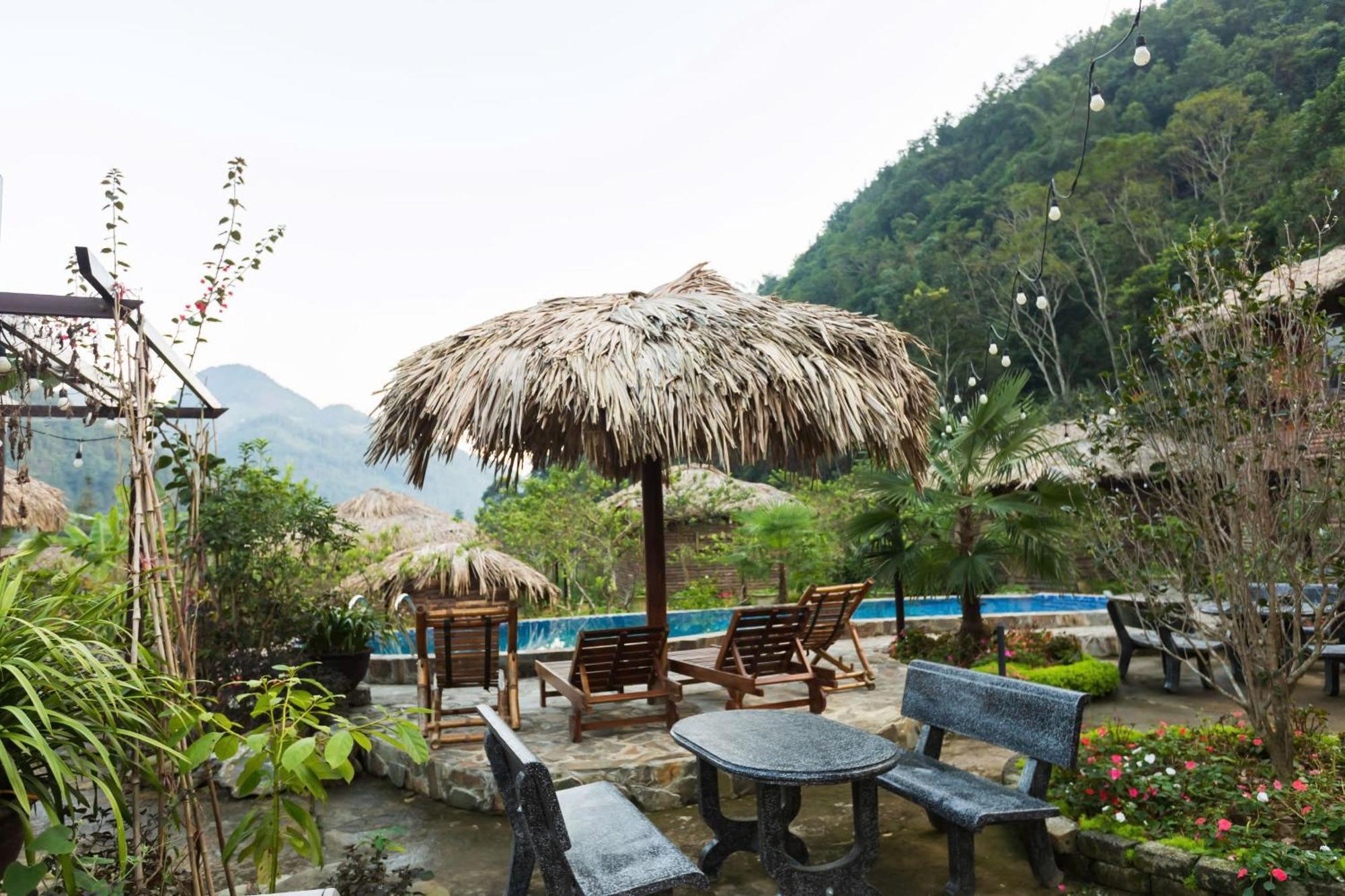 Bac Ha Lodge Retreat Exterior photo