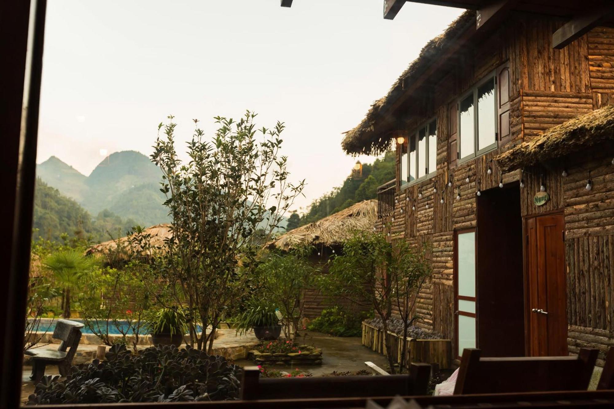 Bac Ha Lodge Retreat Exterior photo
