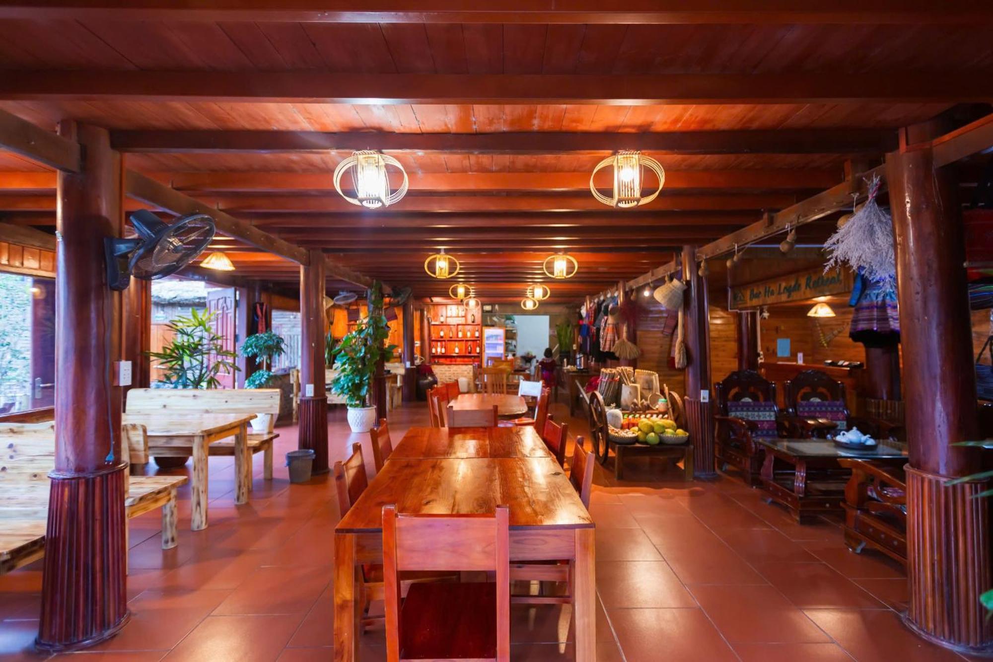 Bac Ha Lodge Retreat Exterior photo