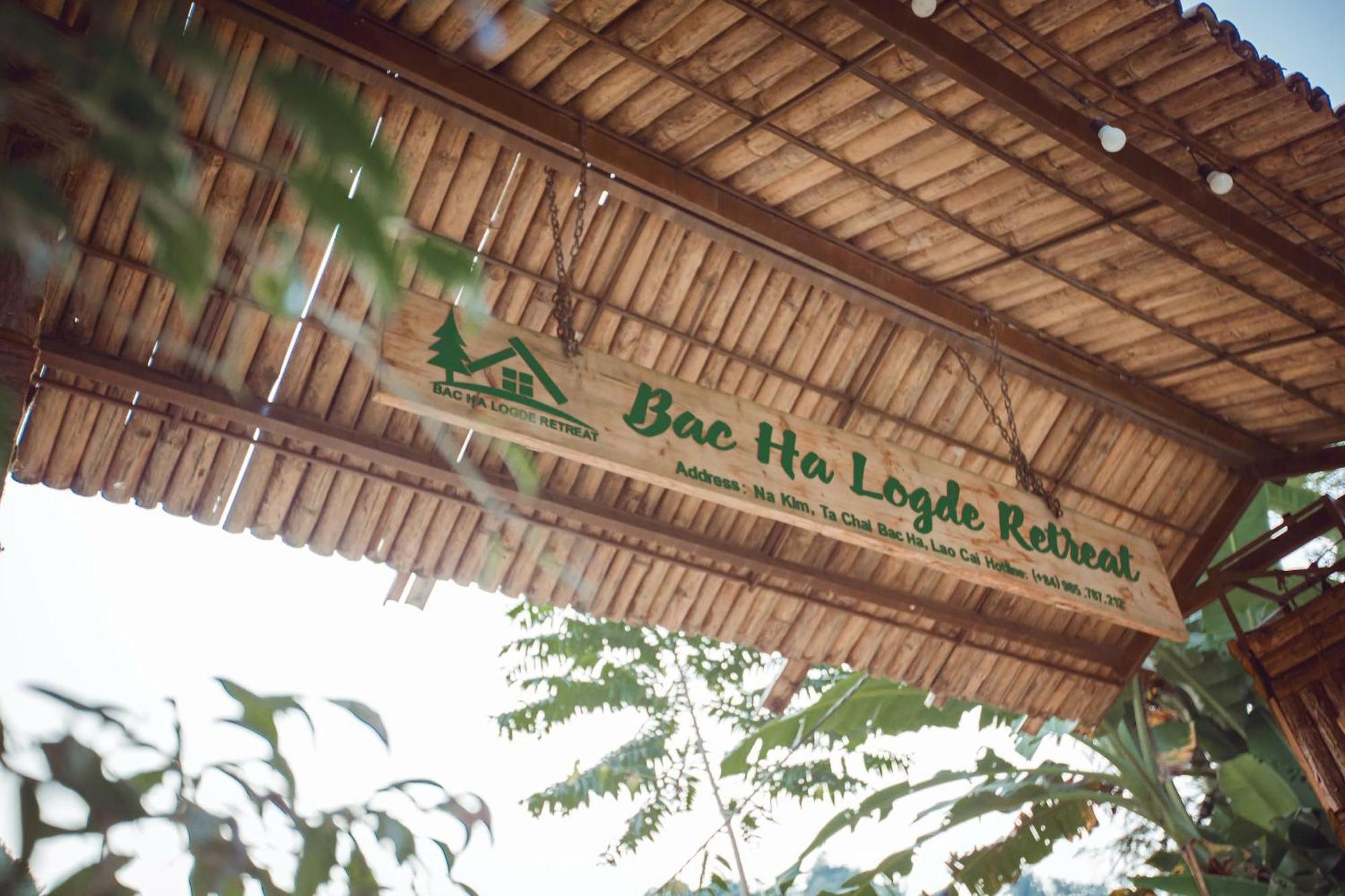 Bac Ha Lodge Retreat Exterior photo