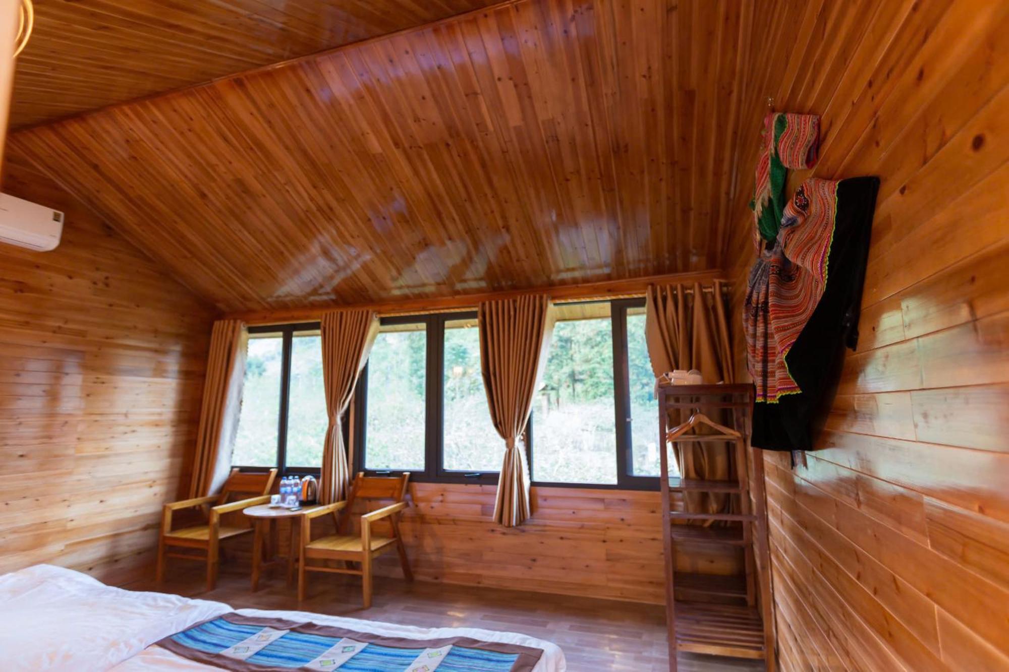 Bac Ha Lodge Retreat Exterior photo