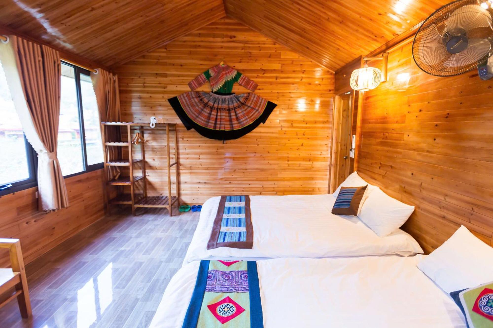 Bac Ha Lodge Retreat Exterior photo