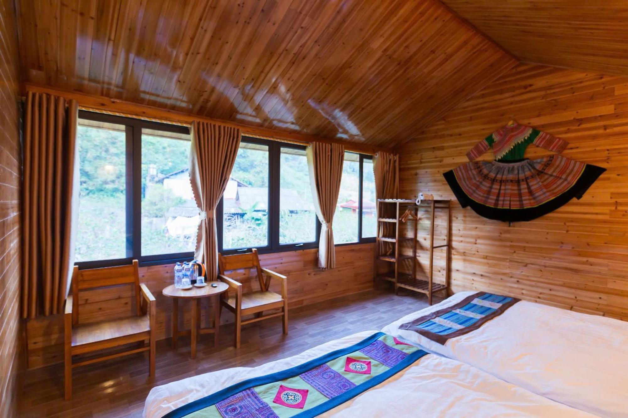 Bac Ha Lodge Retreat Exterior photo