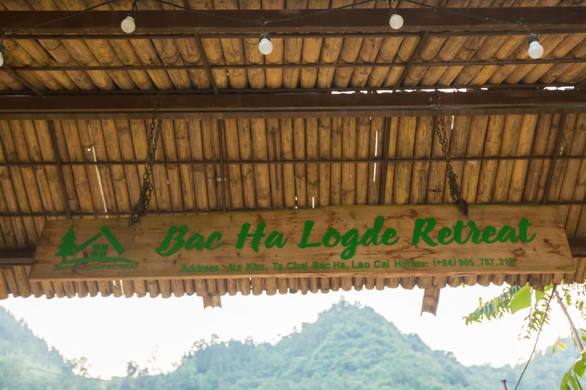 Bac Ha Lodge Retreat Exterior photo