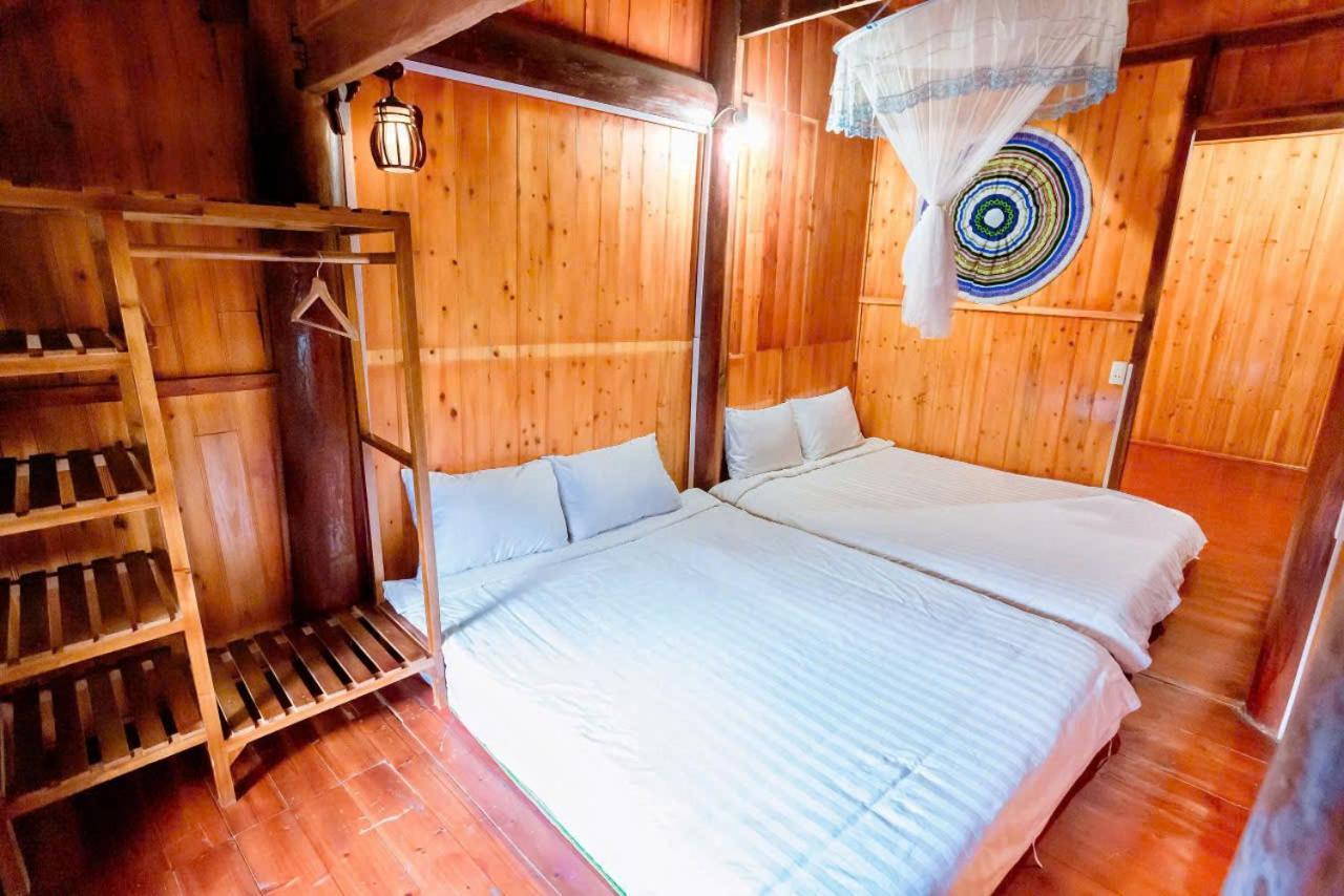 Bac Ha Lodge Retreat Exterior photo