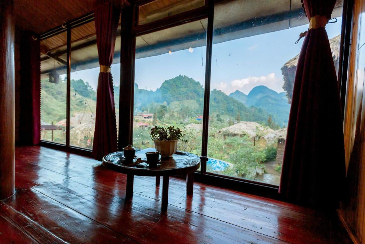 Bac Ha Lodge Retreat Exterior photo