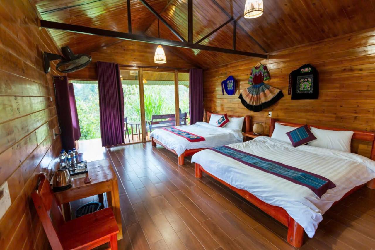 Bac Ha Lodge Retreat Exterior photo