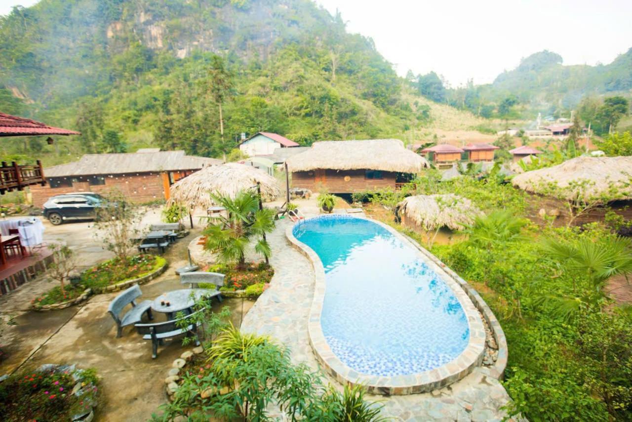 Bac Ha Lodge Retreat Exterior photo