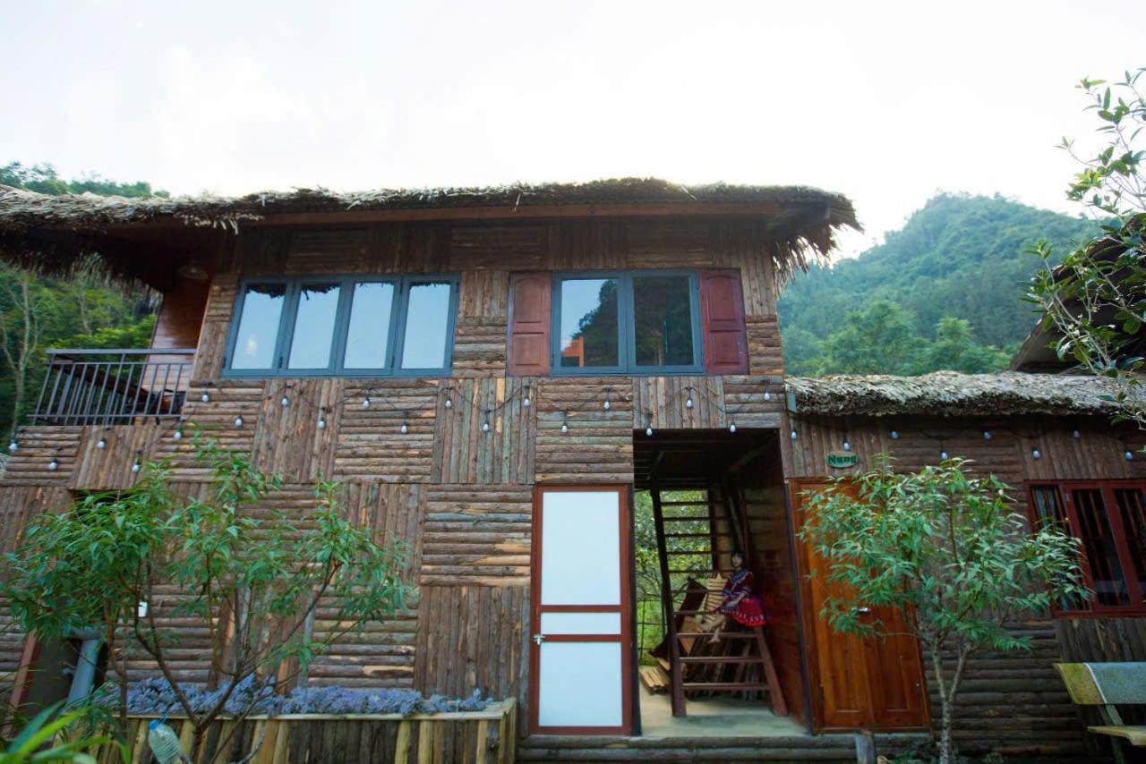 Bac Ha Lodge Retreat Exterior photo