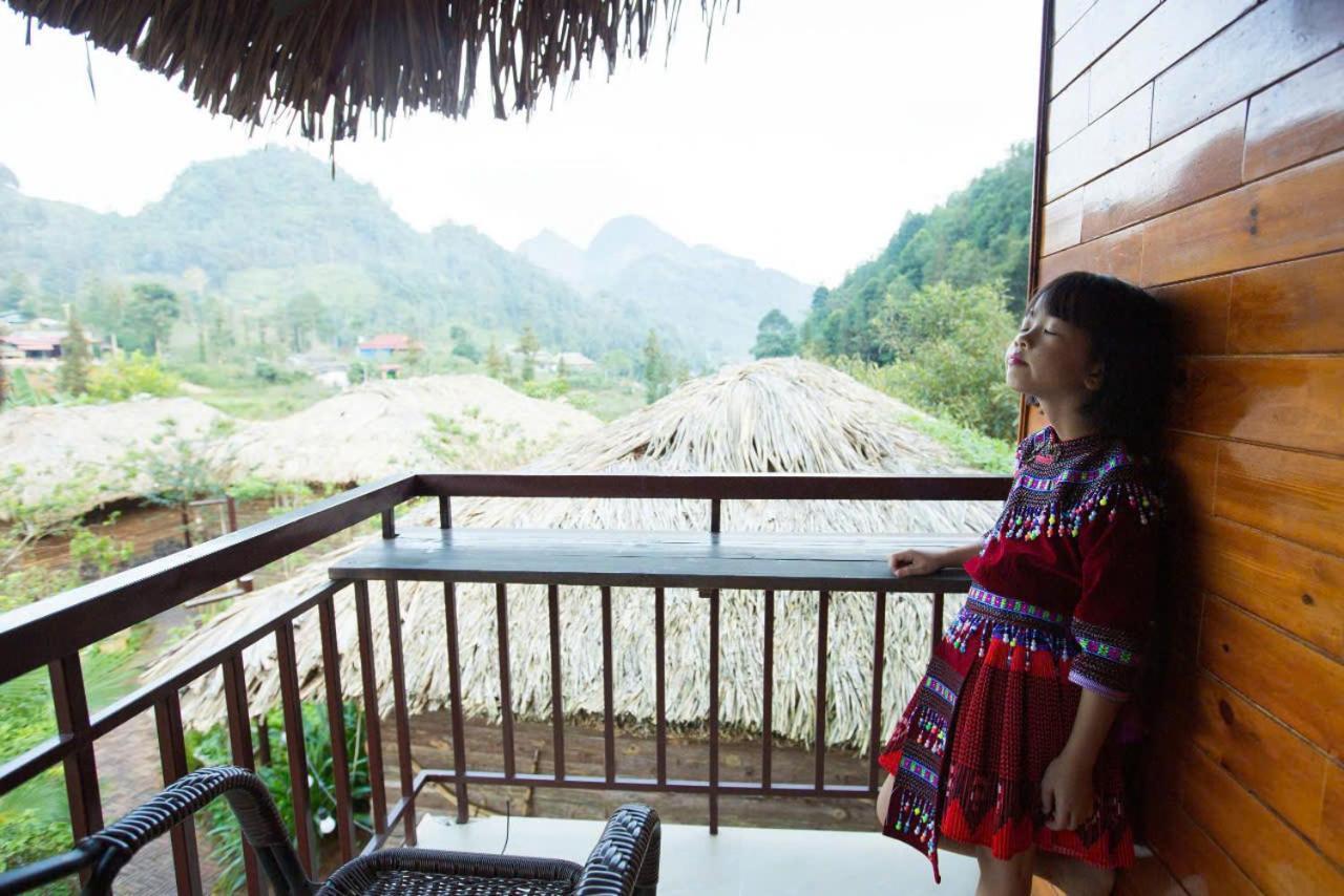 Bac Ha Lodge Retreat Exterior photo