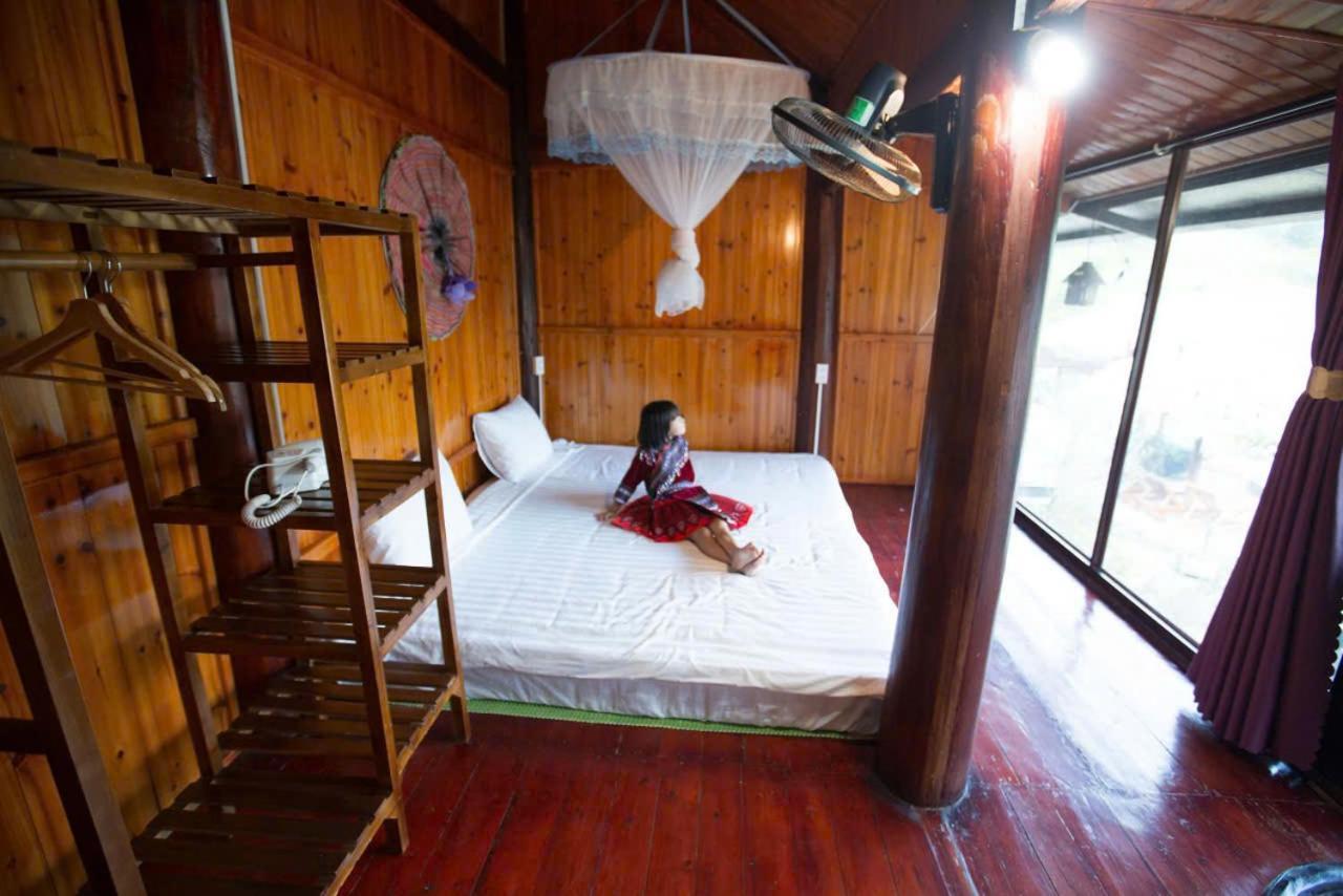 Bac Ha Lodge Retreat Exterior photo