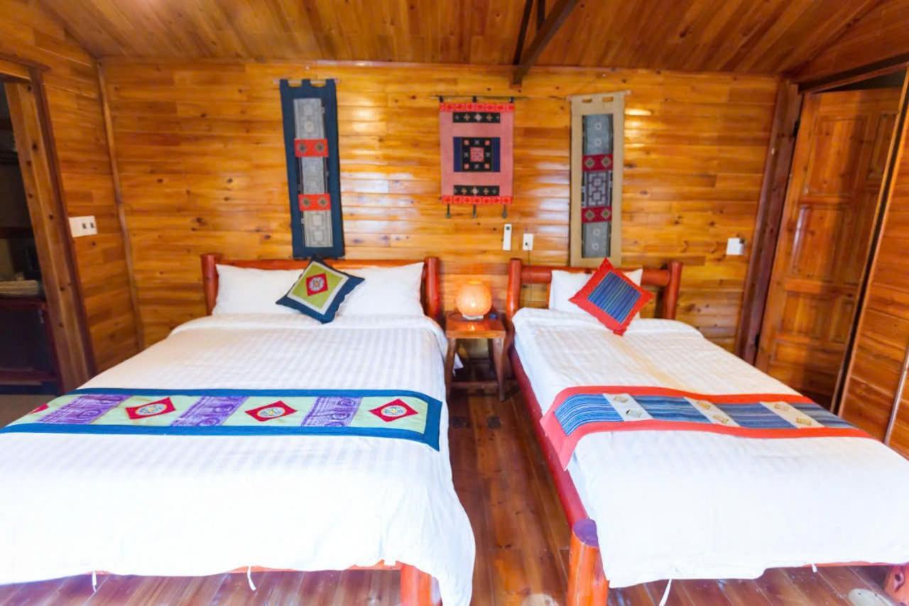 Bac Ha Lodge Retreat Exterior photo