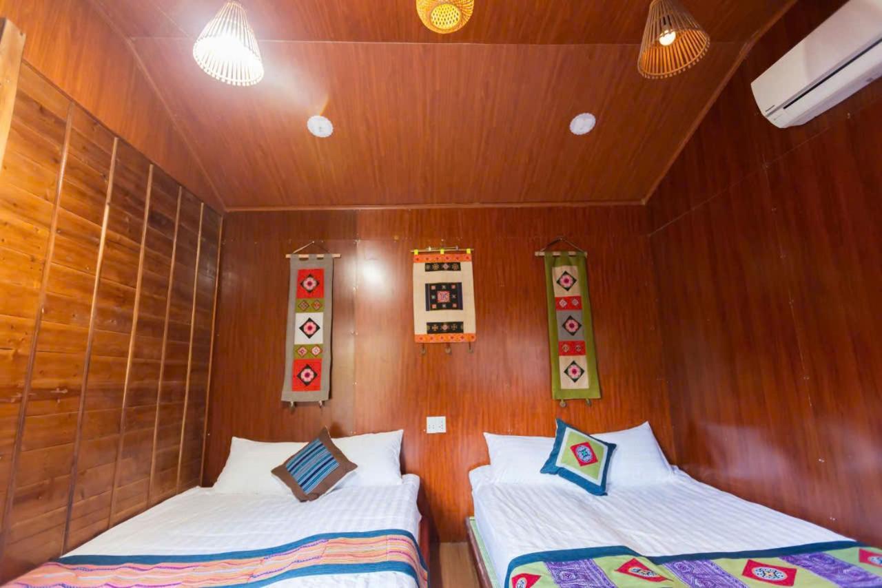 Bac Ha Lodge Retreat Exterior photo
