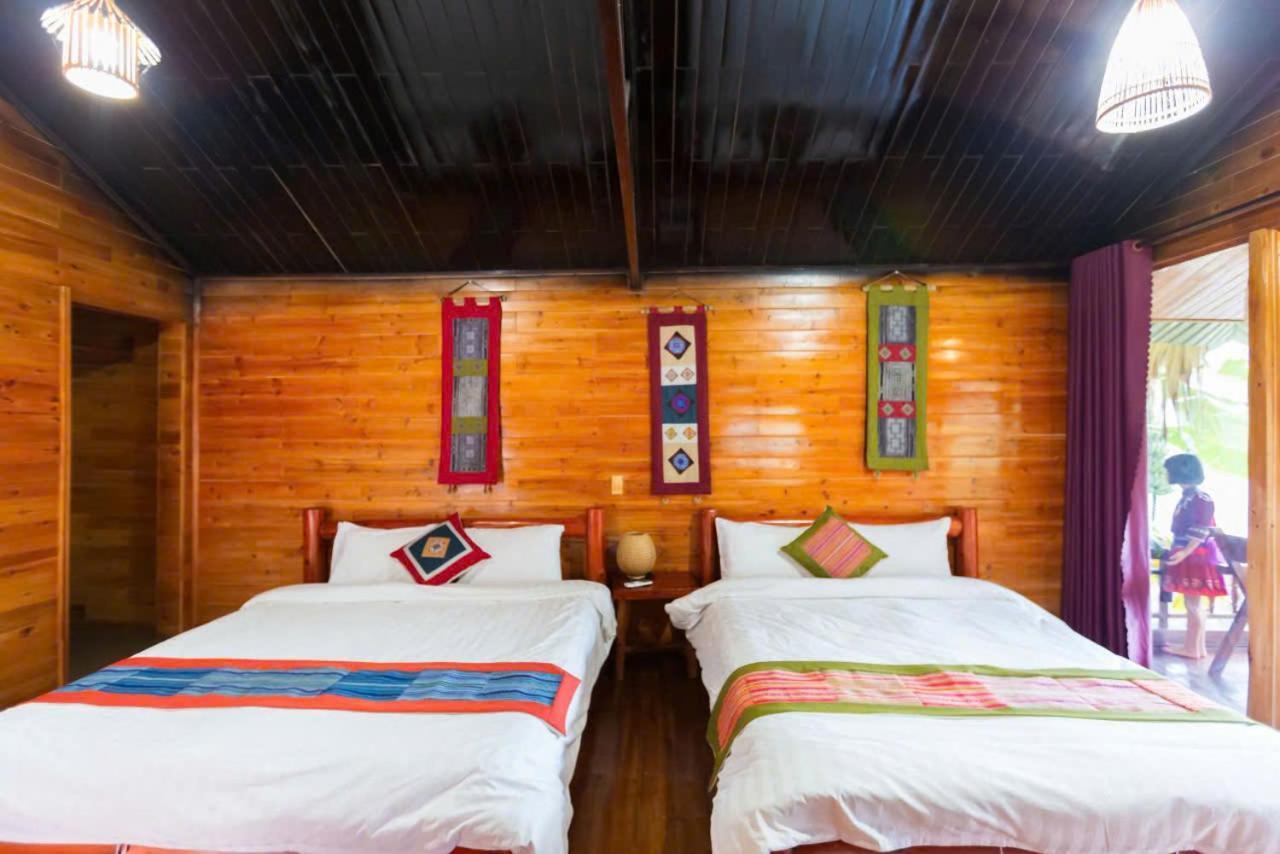 Bac Ha Lodge Retreat Exterior photo
